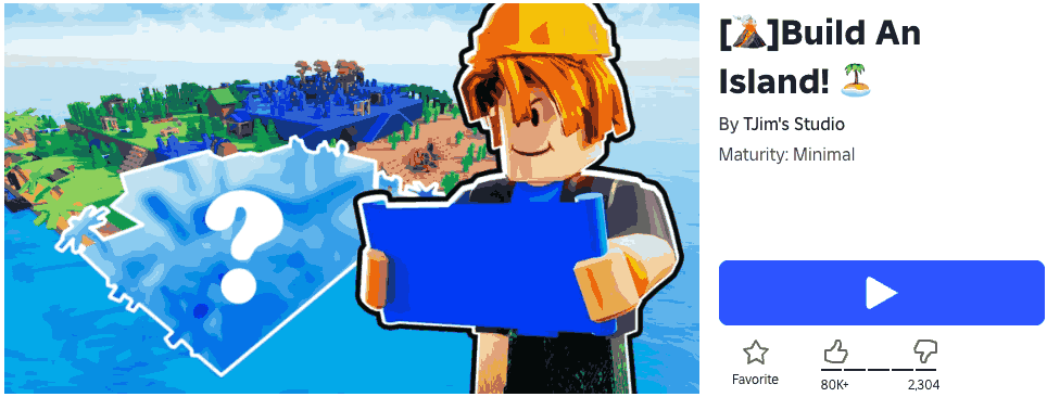 Build An Island Game